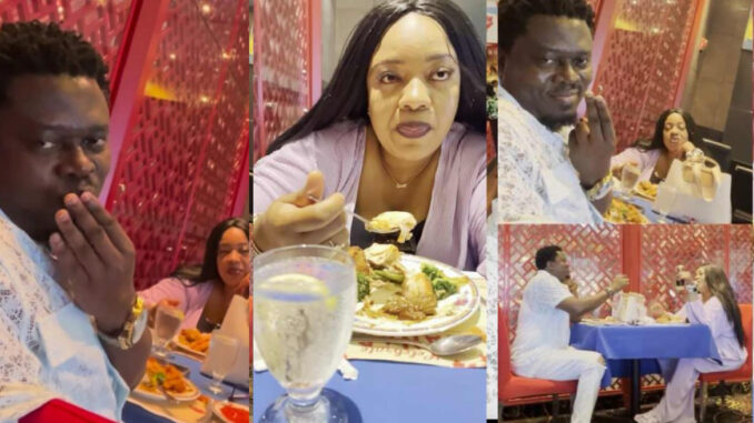 Muyiwa Ademola and Wife