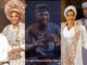 Mercy Aigbe and Kazim Adeoti