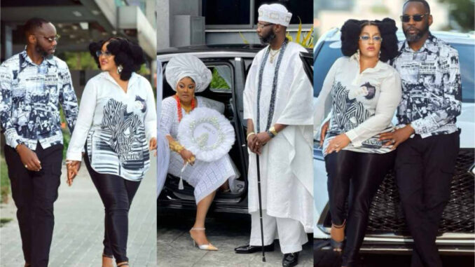 Omoborty and husband