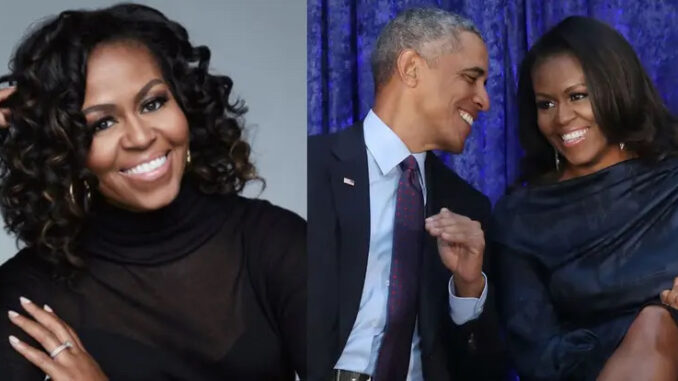 Barrack Obama and Michelle Obama