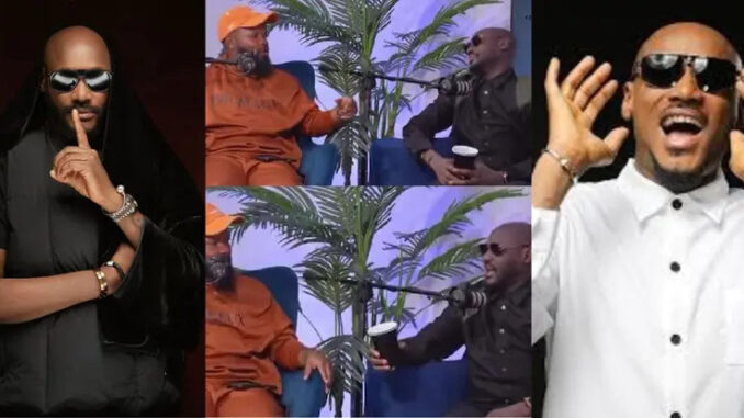 2baba and Annie idibia